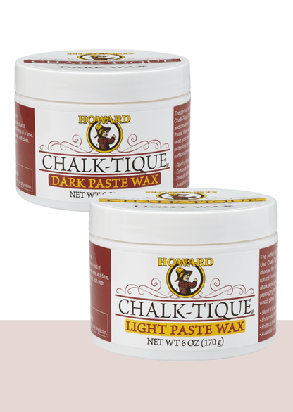 Chalk-Tique Paste Wax - 6 oz. - Howard Products, Inc.