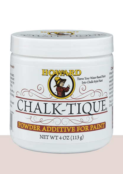 Chalk-Tique Powder Additive for Paint - 4 oz. - Howard Products, Inc.