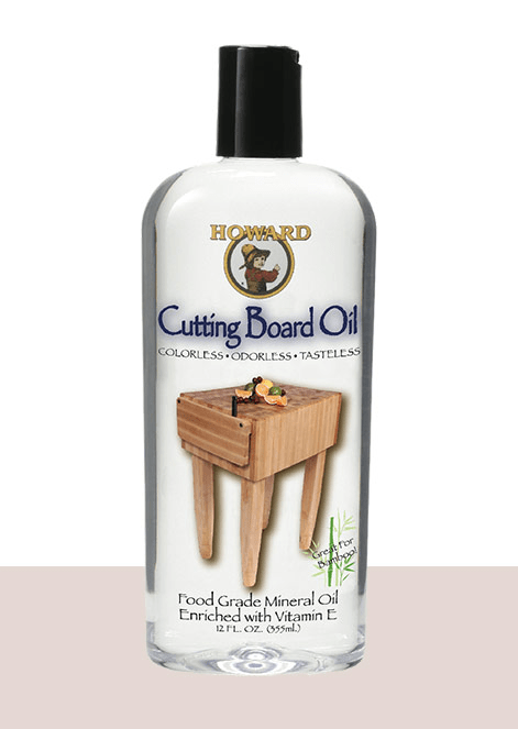 Cutting Board Oil - Howard Products, Inc.