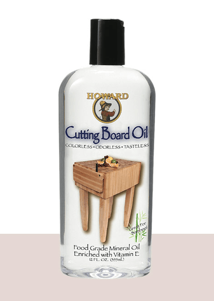 Cutting Board Oil - Howard Products, Inc.