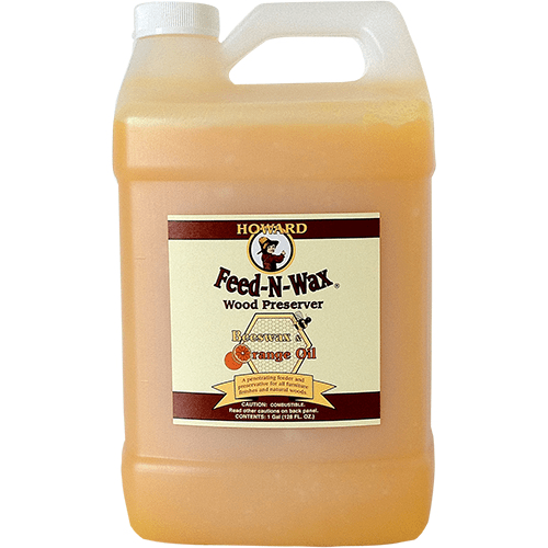 Feed-N-Wax Wood Polish & Conditioner - Howard Products, Inc.