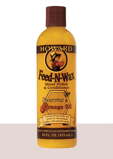 Feed-N-Wax Wood Polish & Conditioner - Howard Products, Inc.