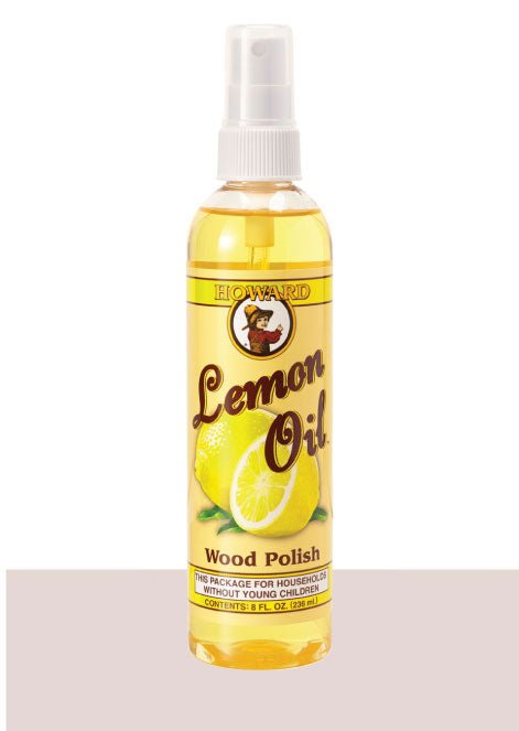 Lemon Oil Wood Polish - Howard Products, Inc.