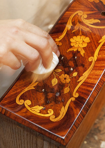 Orange Oil Wood Polish