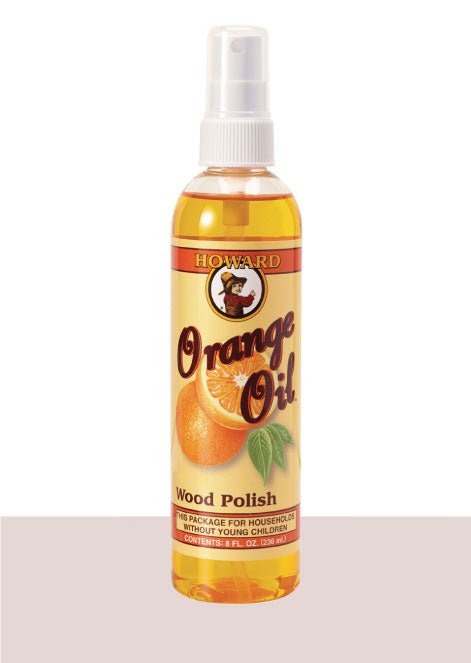 Orange Oil Wood Polish - Howard Products, Inc.