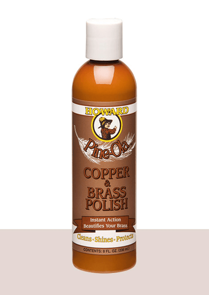 Pine-Ola Copper & Brass Polish - 8 fl. oz. - Howard Products, Inc.