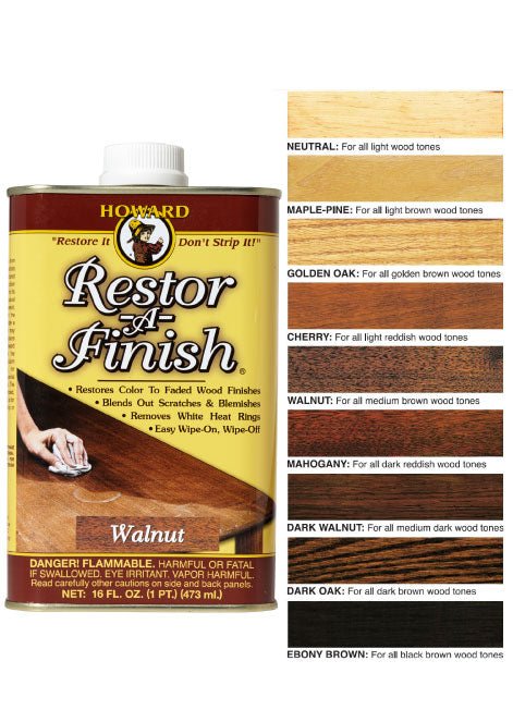Restor-A-Finish - Howard Products, Inc.