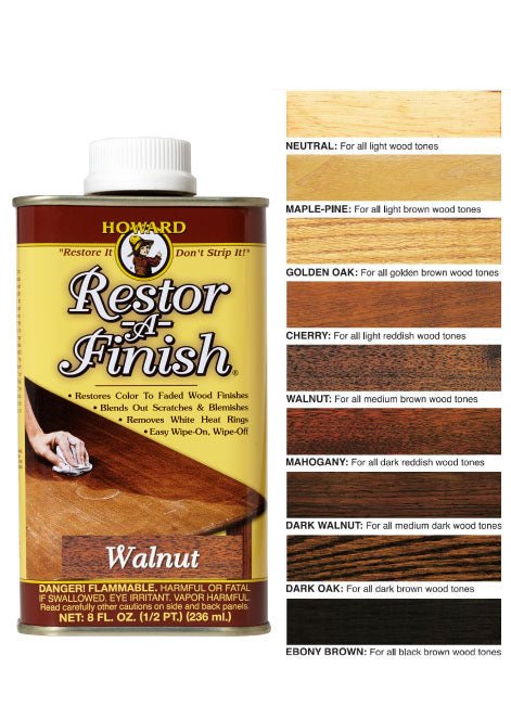 Restor-A-Finish - Howard Products, Inc.