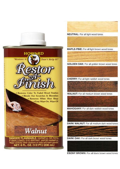 Restor-A-Finish - Howard Products, Inc.