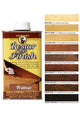 Howard Restor-A-Finish color selection chart showing available wood tones from Neutral to Dark Oak.