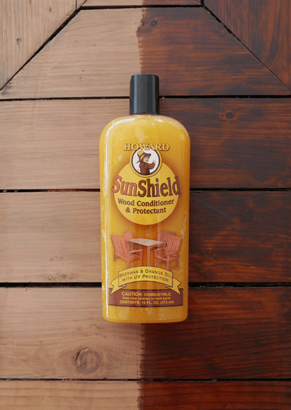 SunShield Wood Conditioner - Howard Products, Inc.