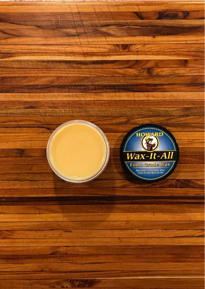 Wax-It-All Food Grade Wax - 9 oz - Howard Products, Inc.
