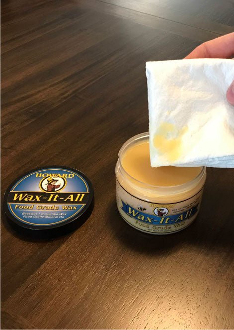 Wax-It-All Food Grade Wax - 9 oz - Howard Products, Inc.