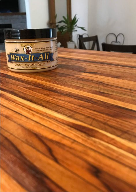 Wax-It-All Food Grade Wax - 9 oz - Howard Products, Inc.
