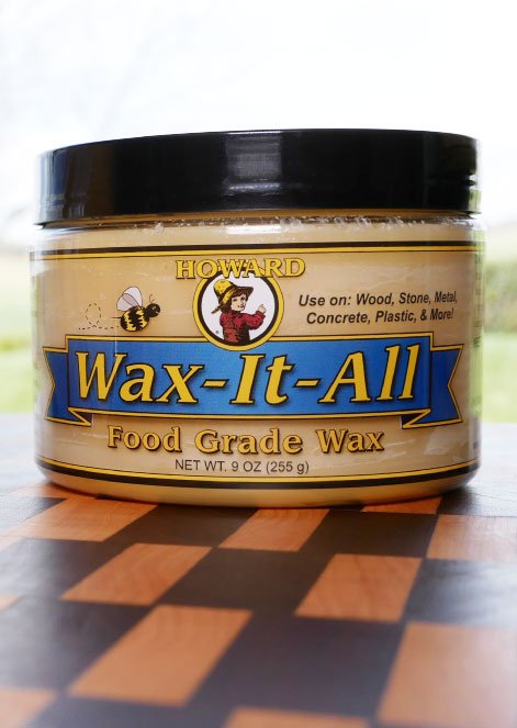 Wax-It-All Food Grade Wax - 9 oz - Howard Products, Inc.